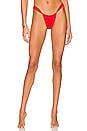 view 1 of 4 x REVOLVE Elsa Bikini Bottom in Red