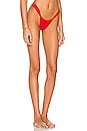 view 2 of 4 x REVOLVE Elsa Bikini Bottom in Red