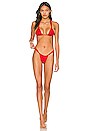 view 4 of 4 x REVOLVE Elsa Bikini Bottom in Red