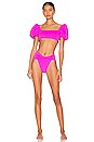 view 4 of 4 BRAGUITA BIKINI LILY in Pink