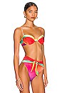 view 2 of 4 TOP BIKINI IRENE in Rainbow