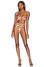 view 4 of 5 x REVOLVE Donna Bikini Top in Red Blossom