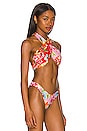 view 2 of 4 x REVOLVE Nola Bikini Top in Pink & Red BlossomPink & Red Blossom