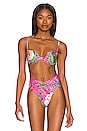 view 1 of 4 x REVOLVE Irene Bikini Top in Pink Floral