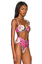 view 2 of 4 HAUT DE MAILLOT DE BAIN IRENE in Pink Floral