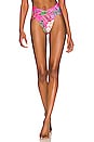 view 1 of 4 x REVOLVE Lily Bikini Bottom in Pink Floral