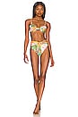 view 4 of 4 НИЗ БИКИНИ ISABELLA in Mango Floral