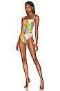 view 4 of 4 BAÑADOR POSH in Mango Floral