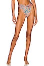 view 1 of 4 Lily Balam Bikini Bottom in Peach