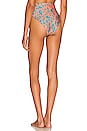 view 3 of 4 Lily Balam Bikini Bottom in Peach