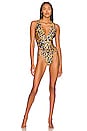 view 1 of 3 Jadis Balam One Piece in Mustard Yellow