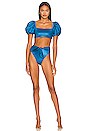 view 4 of 4 BRAGUITA BIKINI ISABELLA in Blue