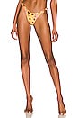 view 2 of 5 BAS DE MAILLOT DE BAIN ADELE in Sunshower Golden Yellow
