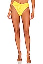 view 1 of 4 Isabella Bikini Bottom in Yellow