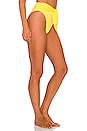 view 2 of 4 Isabella Bikini Bottom in Yellow