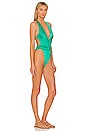 view 2 of 3 Sue Cardumen One Piece in Green