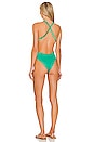 view 3 of 3 Sue Cardumen One Piece in Green