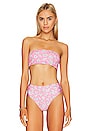 view 2 of 5 Georgina Bikini Top in Multicolor