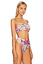 view 3 of 5 Georgina Bikini Top in Multicolor