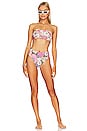 view 5 of 5 Georgina Bikini Top in Multicolor