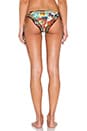 view 3 of 4 Pineapple Delight Bendito Batido Bikini Bottom in Multi