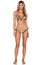 view 4 of 4 Pineapple Delight Bendito Batido Bikini Bottom in Multi
