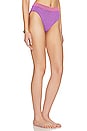 view 2 of 4 Penelope Bikini Bottom in Purple