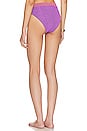 view 3 of 4 Penelope Bikini Bottom in Purple