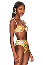 view 2 of 4 TOP BIKINI DONNA in Makie Yellow