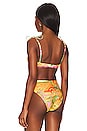 view 3 of 4 TOP BIKINI DONNA in Makie Yellow