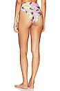 view 3 of 4 x REVOLVE Lily Bikini Bottom in Conga Pink Floral