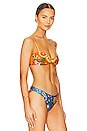 view 3 of 6 x REVOLVE Lucille Bandeau Bikini Top in Vita Multicolor