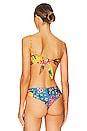 view 4 of 6 x REVOLVE Lucille Bandeau Bikini Top in Vita Multicolor