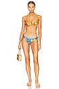 view 5 of 6 x REVOLVE Lucille Bandeau Bikini Top in Vita Multicolor
