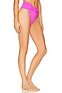 view 2 of 4 x REVOLVE Lily Bikini Bottom in Vita Solid Fuchsia