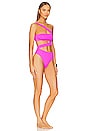 view 2 of 4 Irisha One Piece in Vita Solid Fuchsia