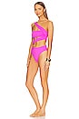 view 3 of 4 Irisha One Piece in Vita Solid Fuchsia