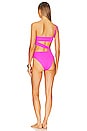 view 4 of 4 Irisha One Piece in Vita Solid Fuchsia