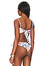 view 3 of 5 Talia Bandeau Bikini Top in Ross Multicolor