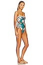 view 2 of 4 x REVOLVE Esme One Piece in Posy Green