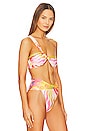 view 2 of 4 x REVOLVE Zuri Bikini Top in Solaris Shimmer