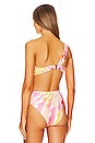 view 3 of 4 x REVOLVE Zuri Bikini Top in Solaris Shimmer