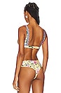 view 3 of 5 Portia Bikini Top in Sally Multicolor