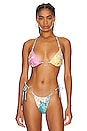 view 1 of 4 Lolita Bikini Top in Merzin Multicolor