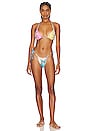 view 4 of 4 Alexis Bikini Bottom in Merzin Multicolor
