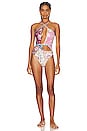 view 1 of 4 Betsy One Piece in Merzin Multicolor