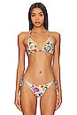 view 1 of 4 Lolita Embellished Triangle Top in Multicolor