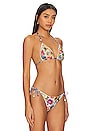 view 2 of 4 Lolita Embellished Triangle Top in Multicolor