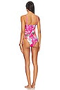 view 3 of 3 MAILLOT DE BAIN 1 PIÈCE ELILAH in Pink Floral