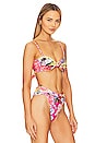 view 3 of 6 x REVOLVE Lucille Bikini Top in Pink Multi